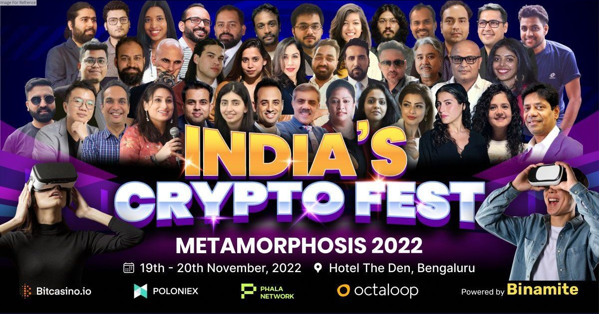 Octaloop To Organize Metamorphosis 2022 To Give An Impetus To The Crypto Revolution In India